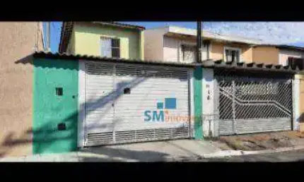Sobrado com 2 dormitórios à venda, 122 m² por R$ 660.000,00 - Socorro - São Paulo/SP