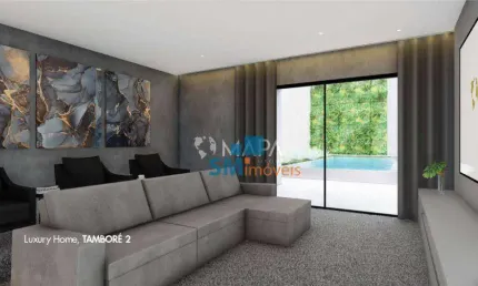 Penthouse com 4 dormitórios à venda, 1038 m² por R$ 18.000.000,00 - Tamboré - Santana de Parnaíba/SP