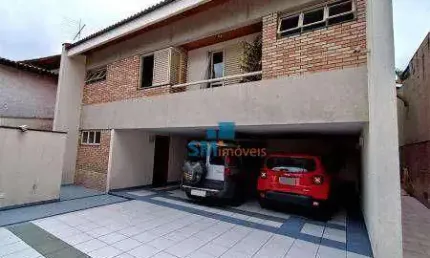 Sobrado com 3 dormitórios à venda, 349 m² por r$ 2.700.000,00 - jardim são caetano - são caetano do sul/sp