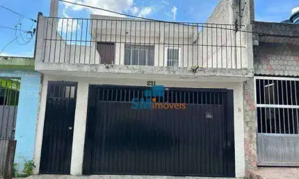 Sobrado com 3 dormitórios à venda, 240 m² por r$ 712.000,00 - jardim santa efigênia - são paulo/sp