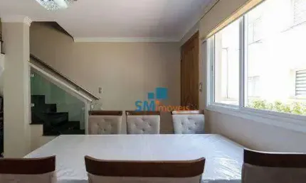 Sobrado com 3 dormitórios à venda, 130 m² por r$ 850.000,00 - vila mascote - são paulo/sp