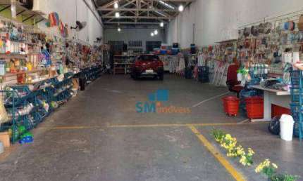 Galpão, 290 m² - venda por R$ 2.000.000,00 ou aluguel por R$ 11.490,00/mês - Vila Carrão - São Paulo/SP
