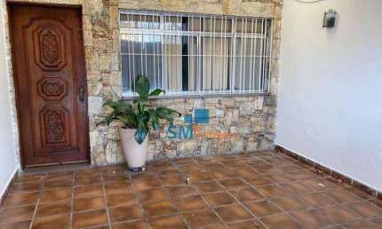 Sobrado com 3 dormitórios à venda, 170 m² por R$ 630.000,00 - Vila Nair - São Paulo/SP
