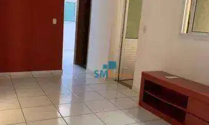 Apartamento com 2 dormitórios à venda, 44 m² por R$ 223.000,00 - Jardim Vila Rica - Santo André/SP