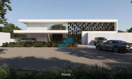 Casa com 6 dormitórios à venda, 2385 m² por r$ 60.000.000,00 -  alphaville - santana de parnaíba/sp