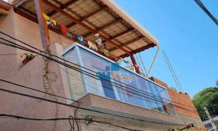 Sobrado com 2 dormitórios à venda, 85 m² por R$ 550.000,00 - Vila Santo Estevão - São Paulo/SP