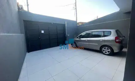 Casa com 3 dormitórios à venda, 210 m² por R$ 649.000,00 - Vila Santista - São Paulo/SP