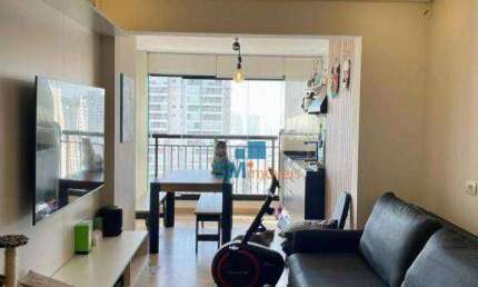 Excelente Apartamento 66m², 02 dormitórios (01 suíte), varanda goumert e 01 vaga - Tatuapé - Vende-se