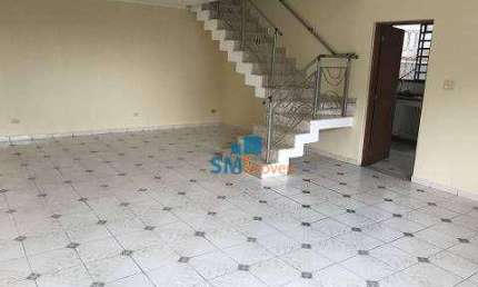 Sobrado com 4 dormitórios à venda, 232 m² por R$ 850.000,00 - Vila Rica - São Paulo/SP