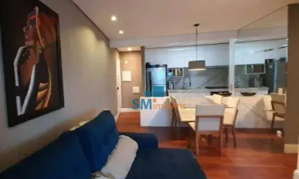 Apartamento com 3 dormitórios à venda, 94 m² por r$ 900.000,00 - centro - são bernardo do campo/sp
