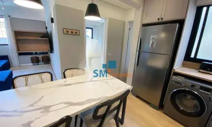 Apartamento com 1 dormitório à venda, 56 m² por R$ 435.000,00 - Jardim Portugal - São Bernardo do Campo/SP