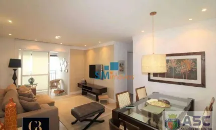 Apartamento com 3 dormitórios à venda, 86 m² por R$ 850.000,00 - Santa Paula - São Caetano do Sul/SP