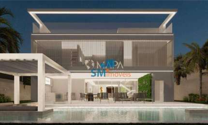 Casa com 6 dormitórios à venda, 600 m² por R$ 15.900.000,00 - Tabatinga - Caraguatatuba/SP