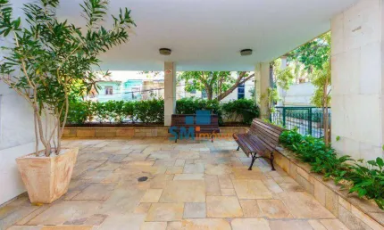 Apartamento 162m², 04 dormitórios (01 suíte) e 02 vagas - Paraíso - Vende-se