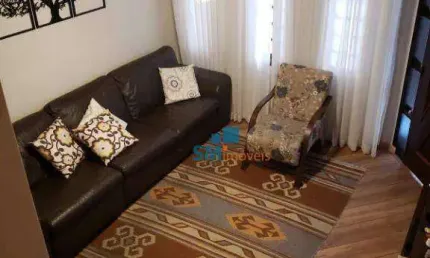 Sobrado com 3 dormitórios à venda, 158 m² por R$ 620.000,00 - Vila Curuçá - Santo André/SP