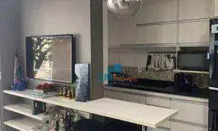 Apartamento 47m², 01 dormitório 01 vaga - vende-se - campo belo