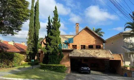 Casa com 4 dormitórios à venda, 403 m² por r$ 3.000.000,00 -  alphaville - santana de parnaíba/sp