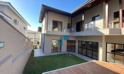Casa com 4 dormitórios à venda, 332 m² por R$ 3.300.000,00 - Residencial Onze (Alphaville) - Santana de Parnaíba/SP