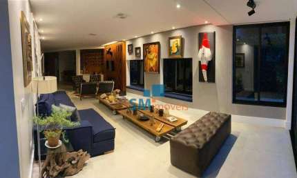Casa com 4 dormitórios à venda, 360 m² por R$ 3.000.000,00 -  Alphaville - Santana de Parnaíba/SP