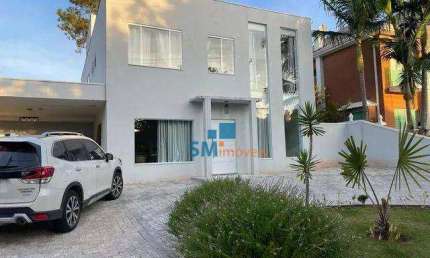 Casa com 4 dormitórios à venda, 312 m² por R$ 3.190.000,00 - Residencial Três (Tamboré) - Santana de Parnaíba/SP