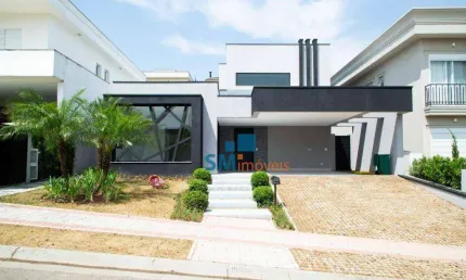 Casa com 3 dormitórios à venda, 247 m² por R$ 2.800.000,00 - Cidade Tamboré - Santana de Parnaíba/SP