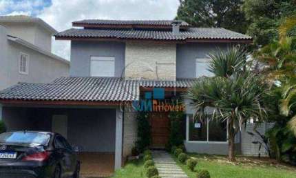 Casa com 4 dormitórios à venda, 316 m² por R$ 2.800.000,00 -  Alphaville - Santana de Parnaíba/SP
