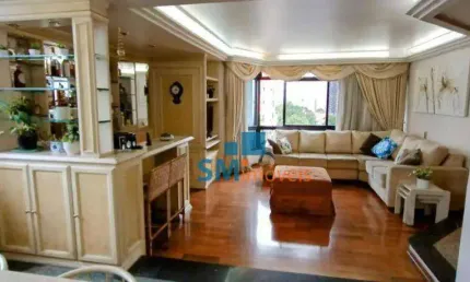 Apartamento com 4 dormitórios à venda, 200 m² por R$ 1.090.000,00 - Bosque da Saúde - São Paulo/SP