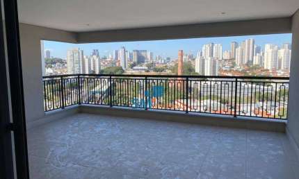 Aparatmento Alto Padrão 147m², 03 suítes, varanda gourmet e 02 vagas - Chácara Klabin - Vende-se