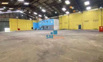 Galpão à venda, 1500 m² por r$ 11.000.000,00 - vila mesquita - são paulo/sp