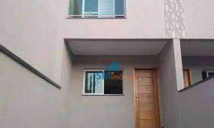 Sobrado com 2 dormitórios à venda, 85 m² por R$ 478.000,00 - Jardim Alvorada - Santo André/SP
