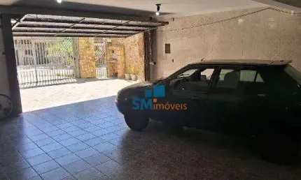 Sobrado com 4 dormitórios à venda, 380 m² por R$ 1.382.000,00 - Parque dos Pássaros - São Bernardo do Campo/SP