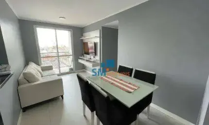 Apartamento reformado 52m², 02 dormitórios e 01 vaga - Ipiranga - Vende-se