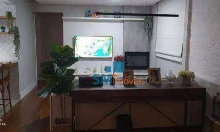 Apartamento com 2 dormitórios à venda, 107 m² por R$ 1.063.000,00 - Vila Lusitânia - São Bernardo do Campo/SP