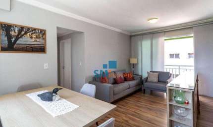 Apartamento com 2 dormitórios à venda, 72 m² por R$ 870.000,00 - Vila Clementino - São Paulo/SP