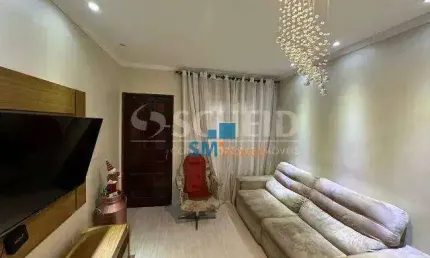 Sobrado com 3 dormitórios à venda, 100 m² por R$ 425.000,00 - Jardim Niteroi - São Paulo/SP