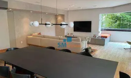 Apartamento com 3 dormitórios à venda, 165 m² por R$ 2.199.000,00 - Vila Hamburguesa - São Paulo/SP