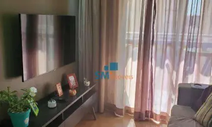Apartamento com 2 dormitórios à venda, 65 m² por R$ 350.000,00 - Vila Nova Alba - São Paulo/SP