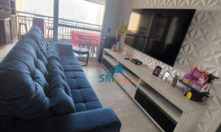 Apartamento com 3 dormitórios à venda, 116 m² por R$ 1.265.000,00 - Baeta Neves - São Bernardo do Campo/SP