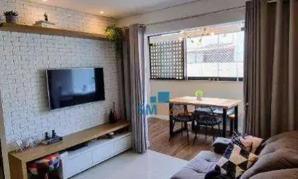Sobrado com 2 dormitórios à venda, 130 m² por r$ 744.000,00 - campestre - santo andré/sp
