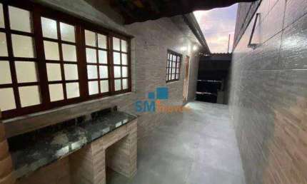 Sobrado com 3 dormitórios à venda, 150 m² por R$ 650.000,00 - Parque Oratório - Santo André/SP