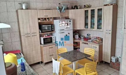 Sobrado com 3 dormitórios à venda, 250 m² por r$ 1.490.000,00 - santa maria - são caetano do sul/sp