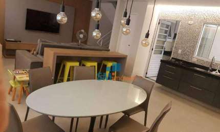 Sobrado com 2 dormitórios à venda, 200 m² por R$ 872.000,00 - Vila Carrão - São Paulo/SP