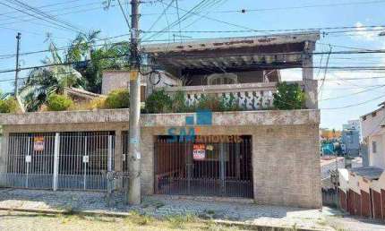 Sobrado com 1 dormitório à venda, 324 m² por R$ 600.000,00 - Vila Linda - Santo André/SP