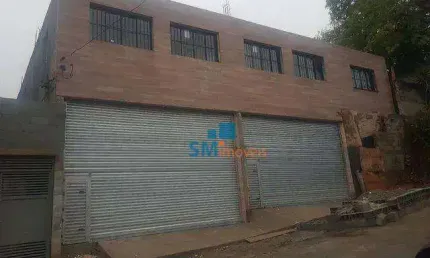 Salão Comercial 132m² 02 vags e 02 banheiros - Aluga - Chácara Vista Alegre