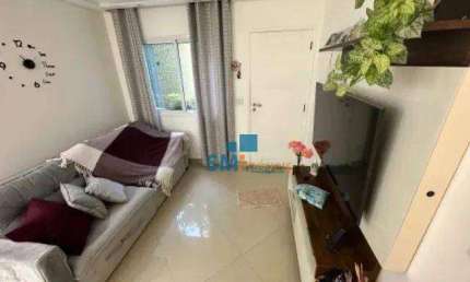 Casa com 2 dormitórios à venda, 70 m² por R$ 638.000,00 - Vila Campo Grande - São Paulo/SP