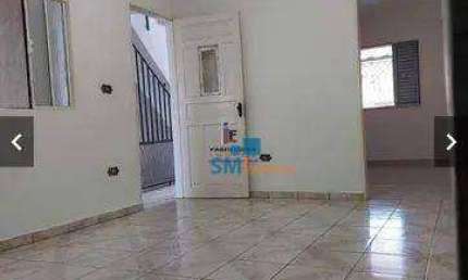 Terreno com Duas Casas para Venda na Vila Palmares, Santo André - SP