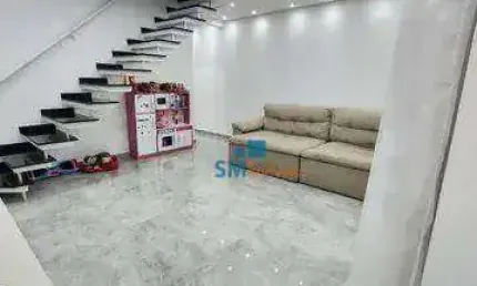 Casa com 3 dormitórios à venda, 168 m² por R$ 910.000,00 - Jardim Haydee - Mauá/SP