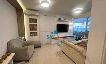 Apartamento com 3 dormitórios à venda, 91 m² por R$ 1.330.000,00 - Vila Regente Feijó - São Paulo/SP