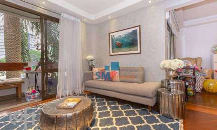 Apartamento com 3 dormitórios à venda, 184 m² por R$ 1.700.000,00 - Aclimação - São Paulo/SP