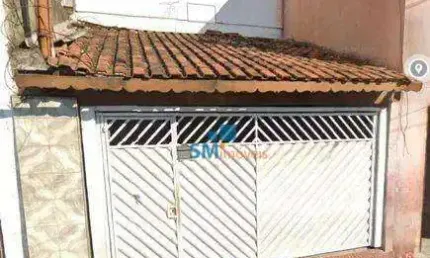 Sobrado com 3 dormitórios à venda, 152 m² por R$ 490.000,00 - Taboão - Diadema/SP